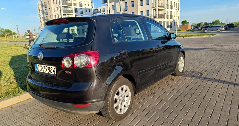Volkswagen Golf Plus cena 10500 przebieg: 274569, rok produkcji 2006 z Grudziądz małe 379